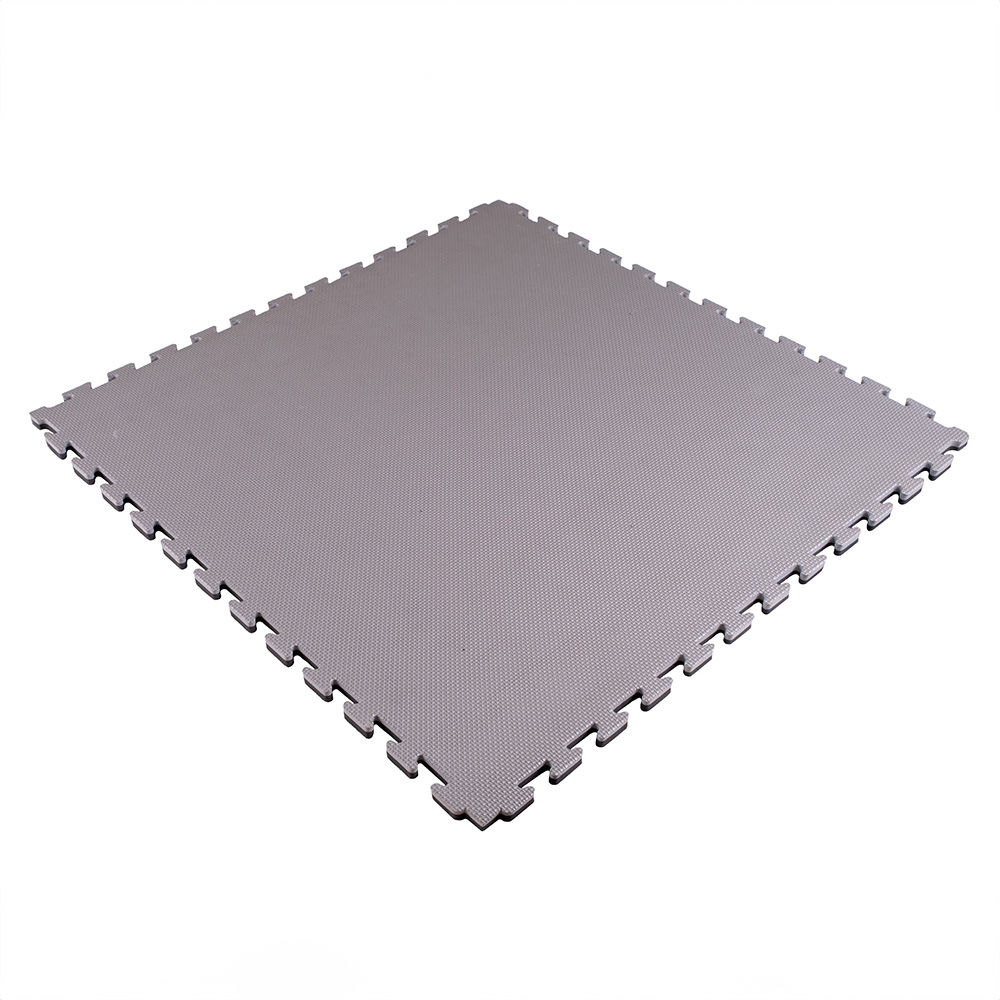 Tatami mat Eva Puzzle 1x1 m, 2 cm, 80 kg/m3 inSPORTline Sazegul 25874-1 black-grey (10246)