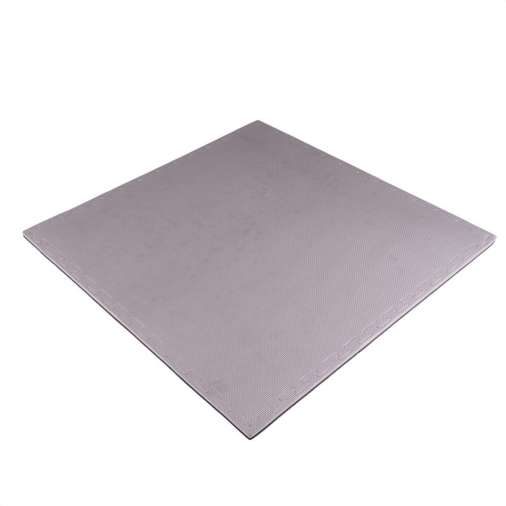 Tatami mat Eva Puzzle 1x1 m, 2 cm, 80 kg/m3 inSPORTline Sazegul 25874-1 black-grey (10246)