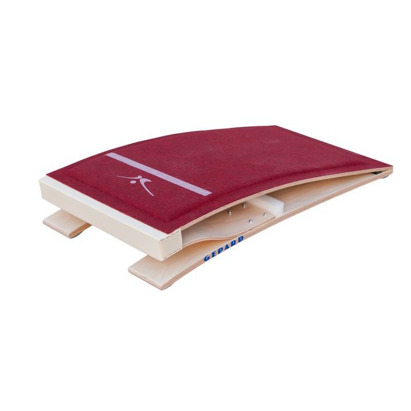 Podet/trambulina 120х60 cm, h=21.5 cm Gepard Proffesional 1205E (7149)