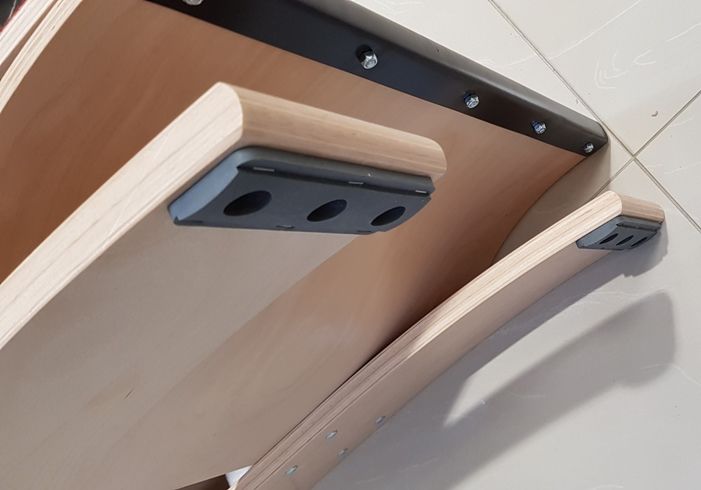 Podet/trambulina gimnastic 1200x600 mm x 15 cm Lampart EN913 1201 (1796)