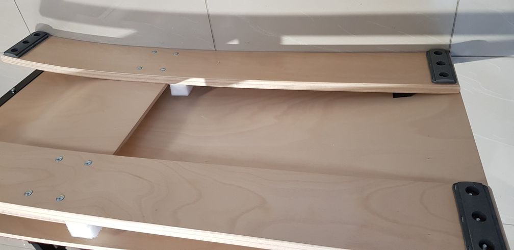 Podet/trambulina gimnastic 1200x600 mm x 15 cm Lampart EN913 1201 (1796)