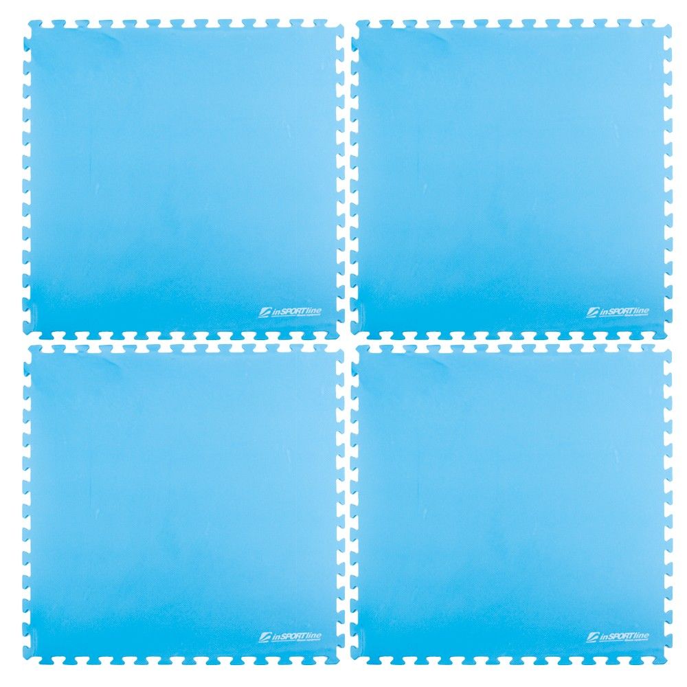 Saltea fitness puzzle 2х2 m, 40 kg/m3 Eva inSPORTline 2385 (3874)