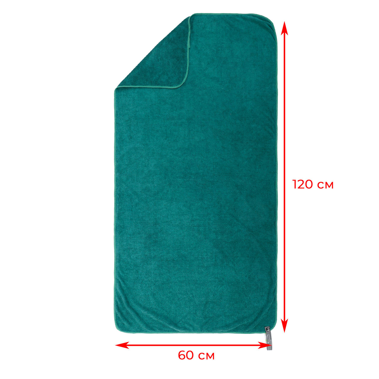 Stergar sportiv microfibra 120x60 cm T-ETT-120 (9141)