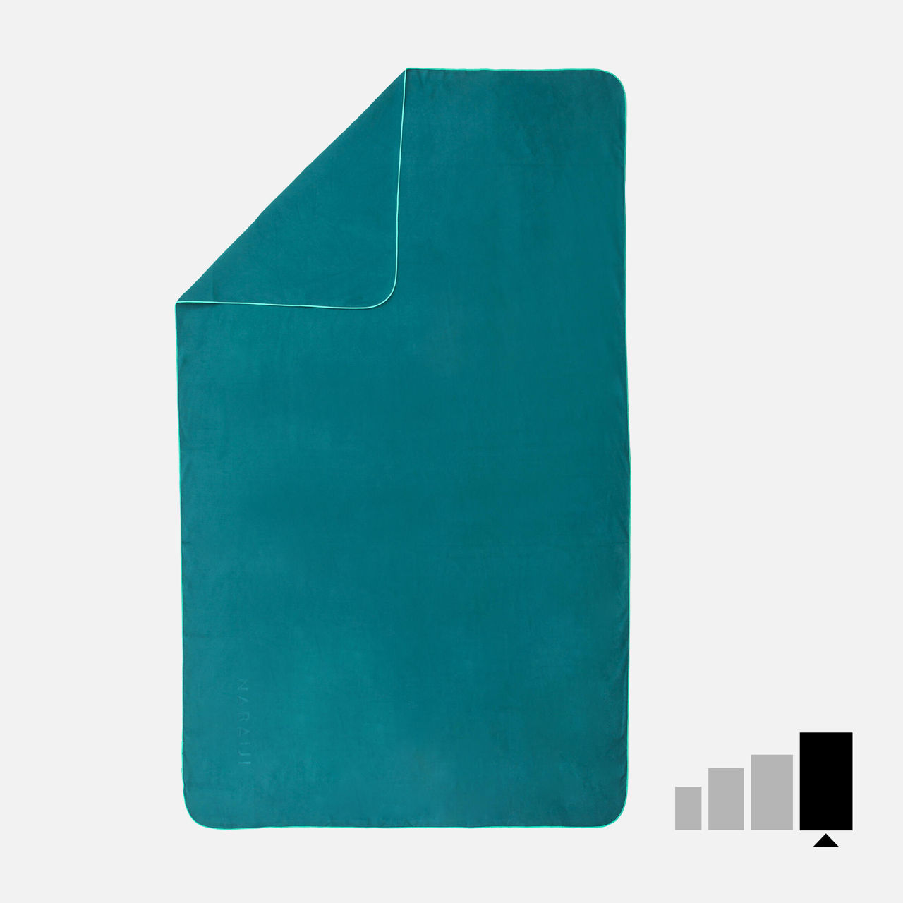 Stergar sportiv microfibra XL 110x175 cm NBJI (9157)