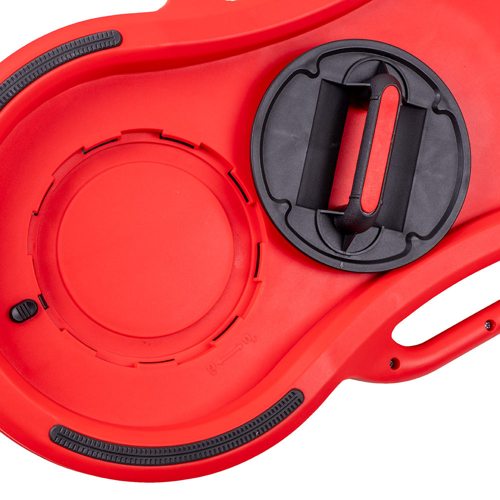Bosu balansir cu manere (max. 200 kg) 100x49 cm inSPORTline AeroPeanut 25788 (2897)