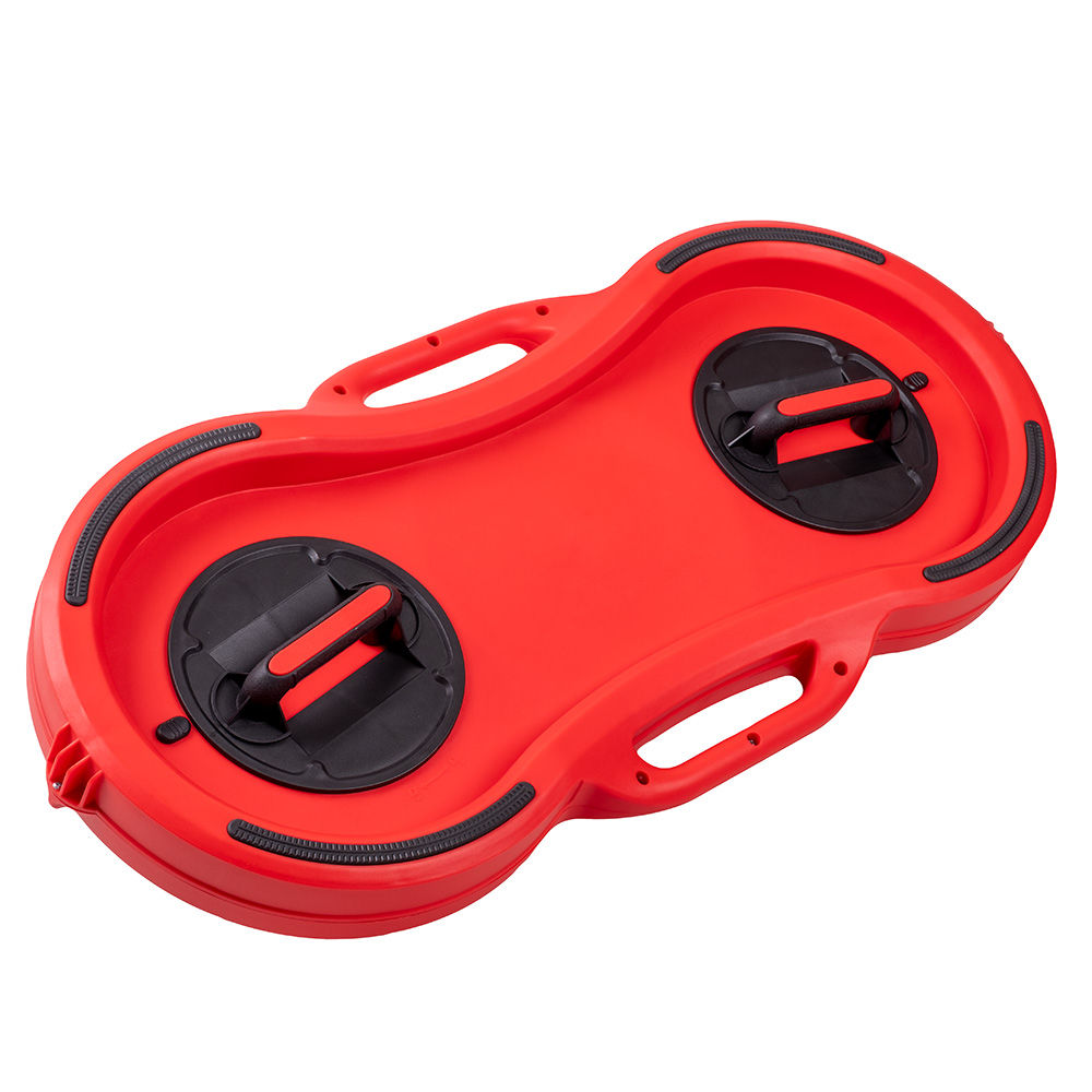 Bosu balansir cu manere (max. 200 kg) 100x49 cm inSPORTline AeroPeanut 25788 (2897)