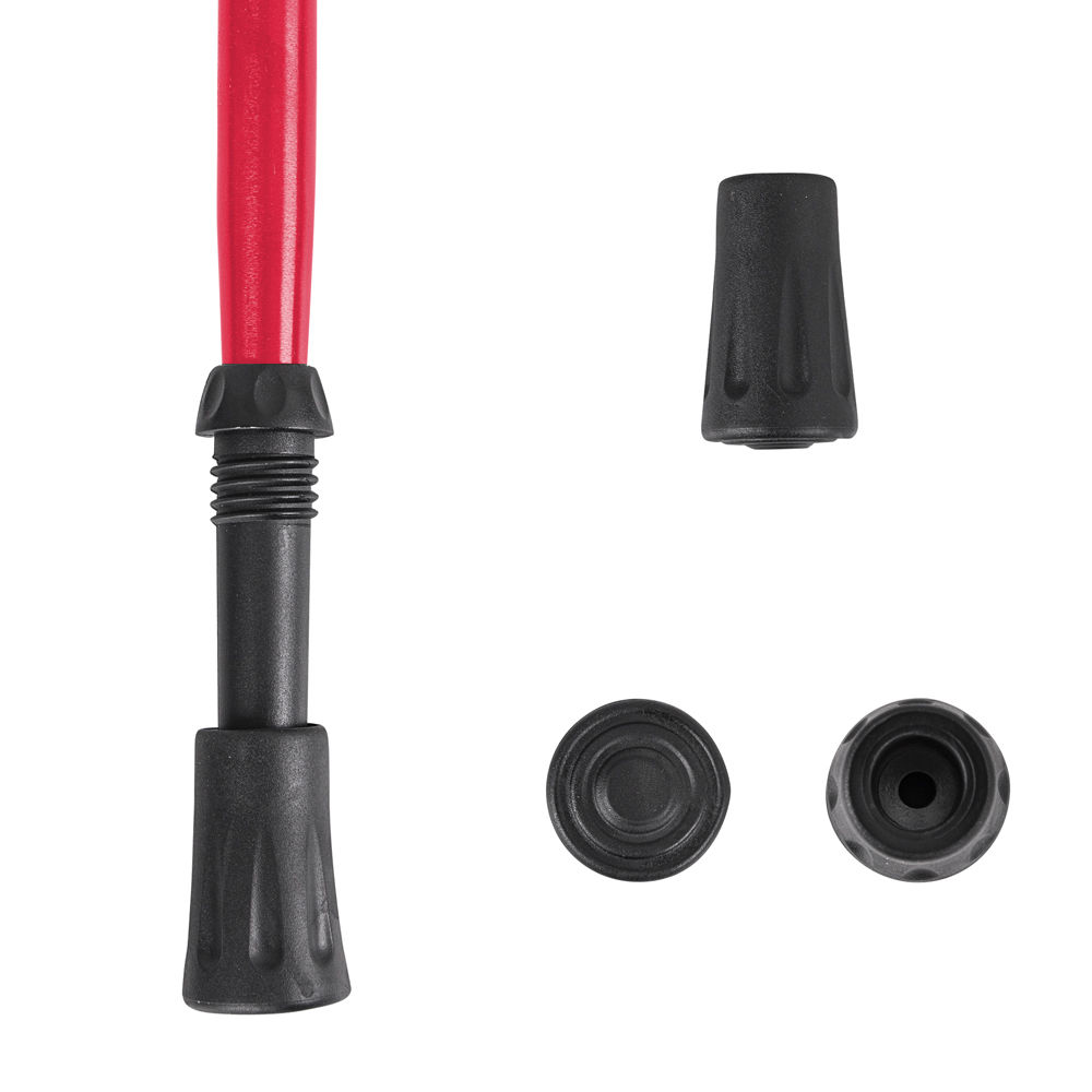Baston trekking (1 buc.) 67-135 cm inSPORTline Altiplano 100 13151 red (2889)
