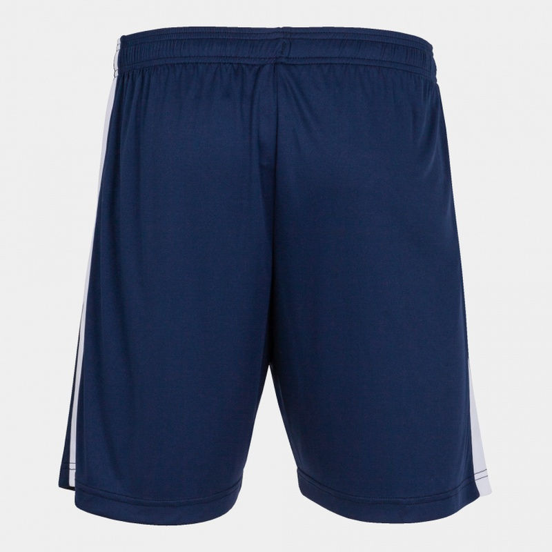 Forma fotbal (maiou + pantaloni scurti) L Joma Danubio navy / white (11319)