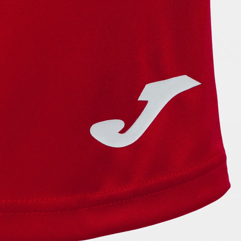 Forma fotbal (maiou + pantaloni scurti) XXS Joma Phoenix II white / red (11548)