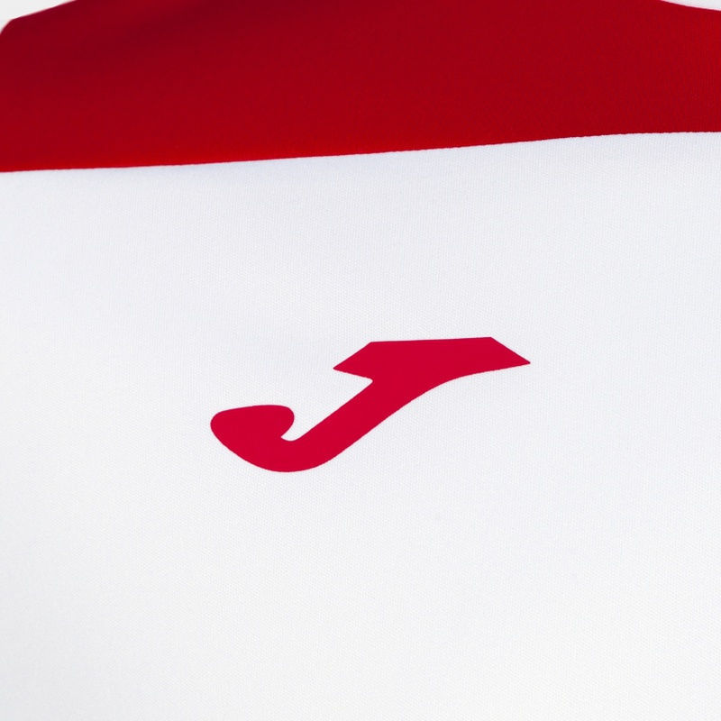 Forma fotbal (maiou + pantaloni scurti) XXS Joma Phoenix II white / red (11548)