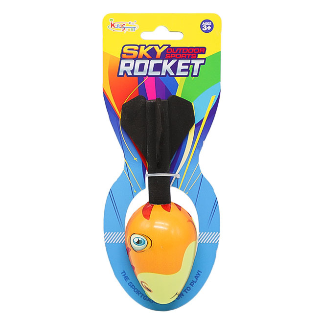 Игрушка летающая "Rocket", маленькая 87112 (12891)