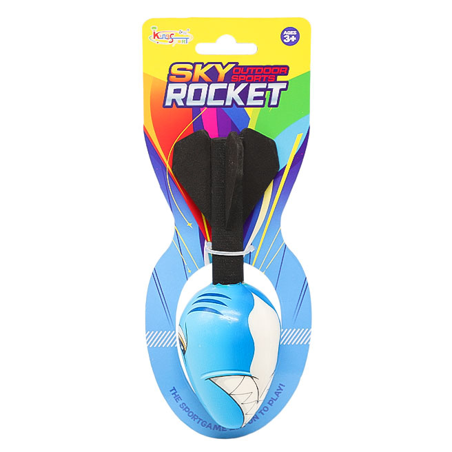 Игрушка летающая "Rocket", маленькая 87112 (12891)