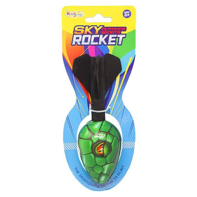 Игрушка летающая "Rocket", маленькая 87112 (12891)