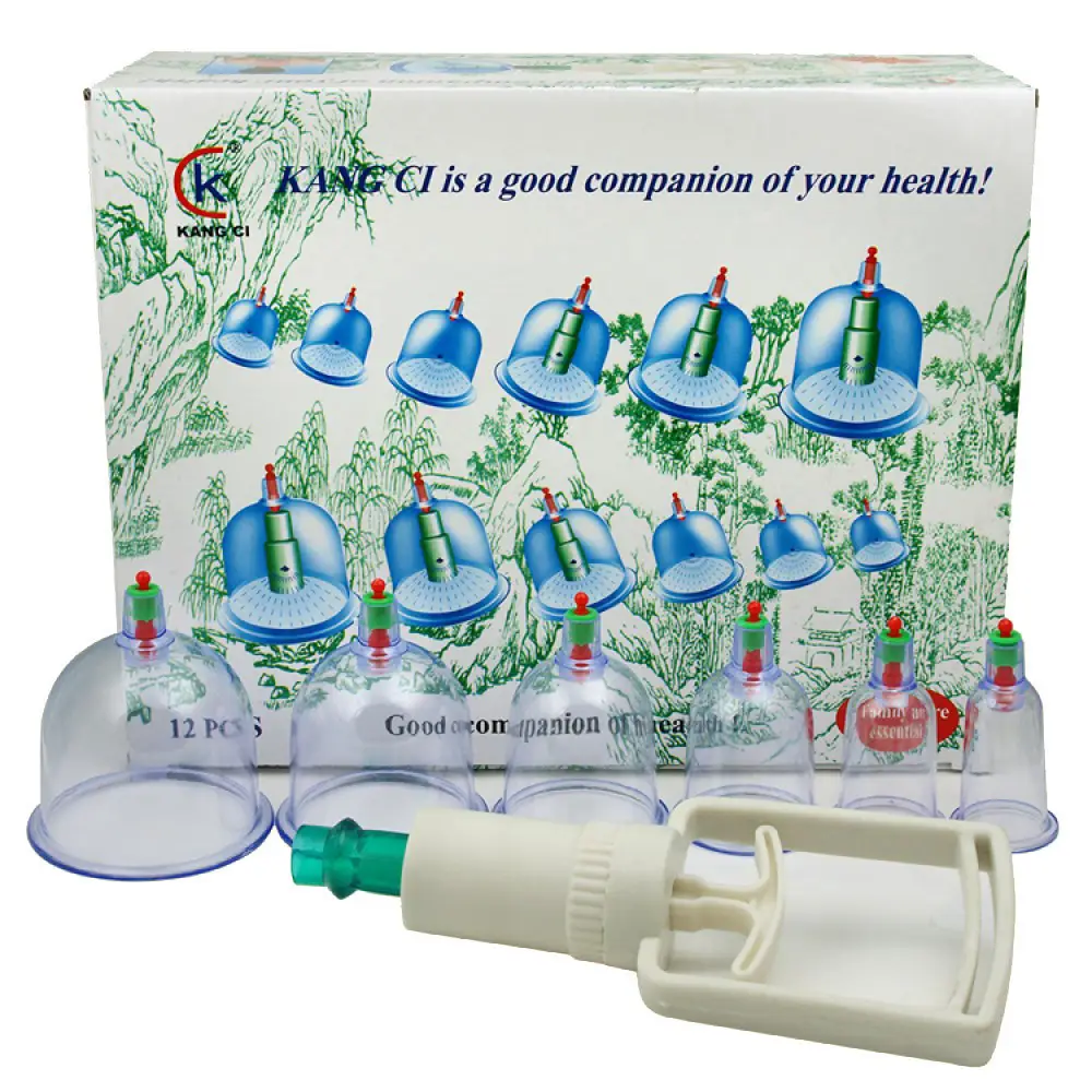 Set de ventuze cu pompa (12 buc.) 242-1 (12902)