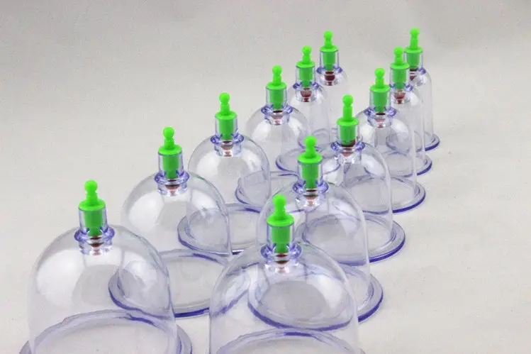 Set de ventuze cu pompa (12 buc.) 242-1 (12902)