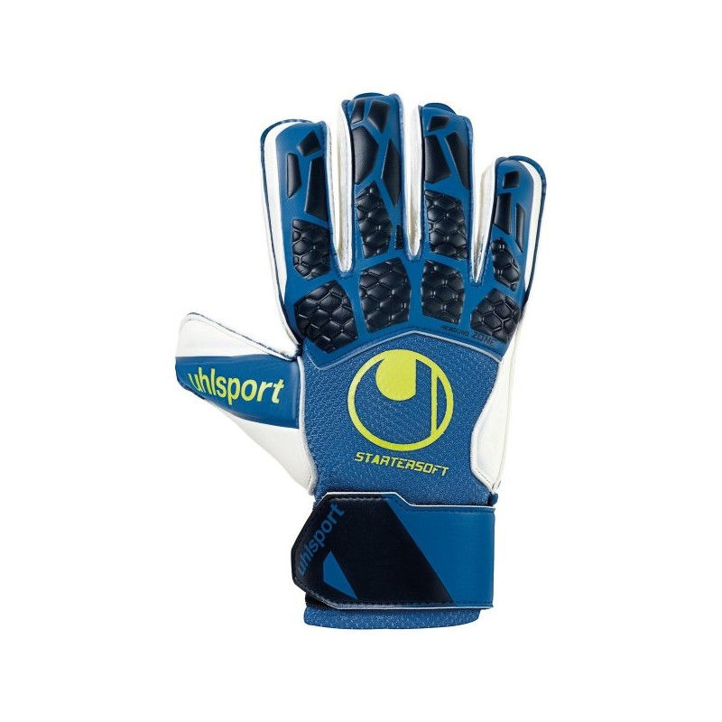Manusi fotbal portar m.9 Uhlsport Starter Soft 101124001 (10071)