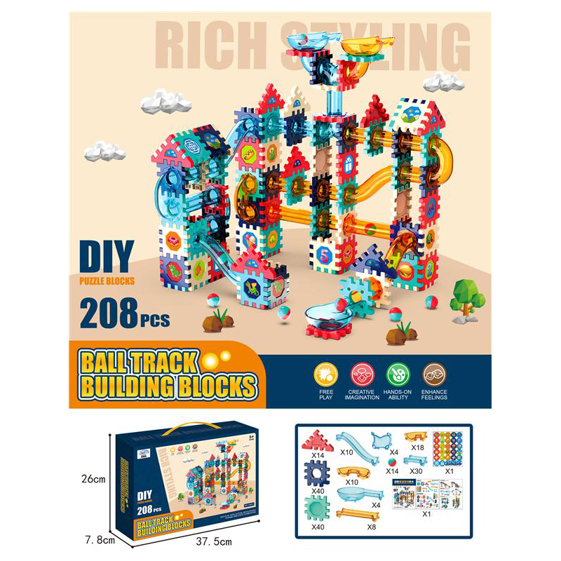 Joc constructor interactiv (208 buc.) 111941 (7815)
