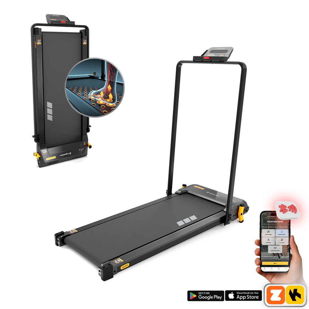Banda de alergat electrica (max. 120 kg) inSPORTline ZenRun Noon 28905 (12921)