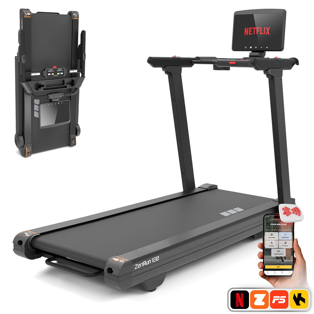 Banda de alergat electrica (max. 150 kg) inSPORTline ZenRun 120 28767 (12920)