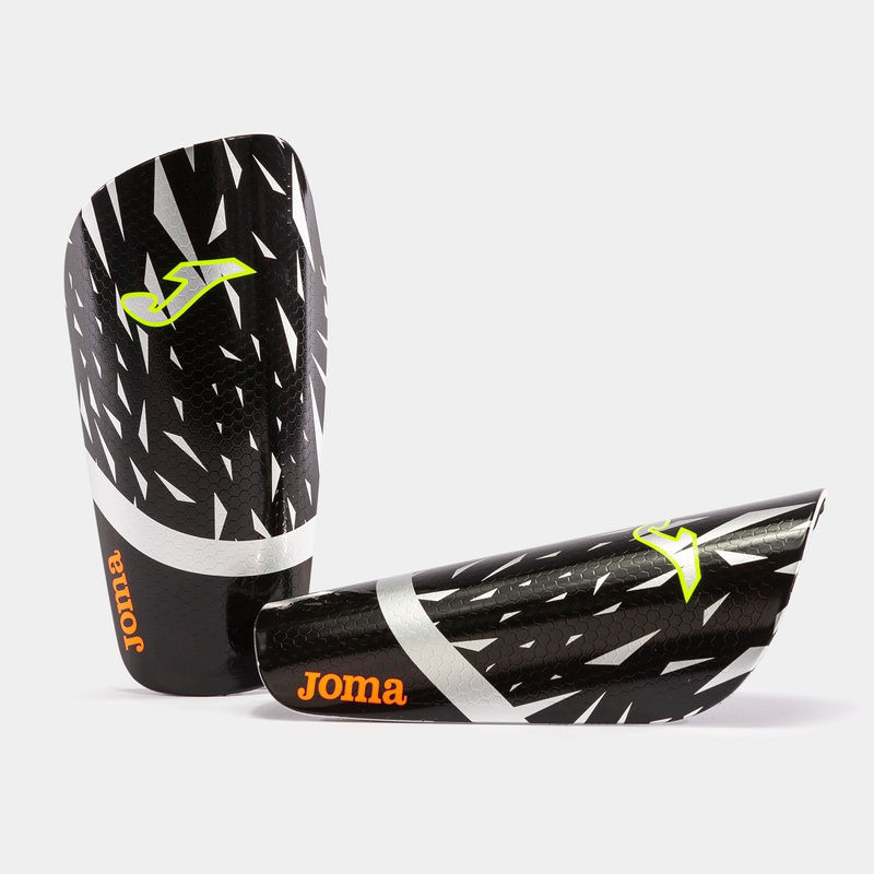 Protectii / scuturi fotbal M Joma Spider 401157 black/silver (11100)