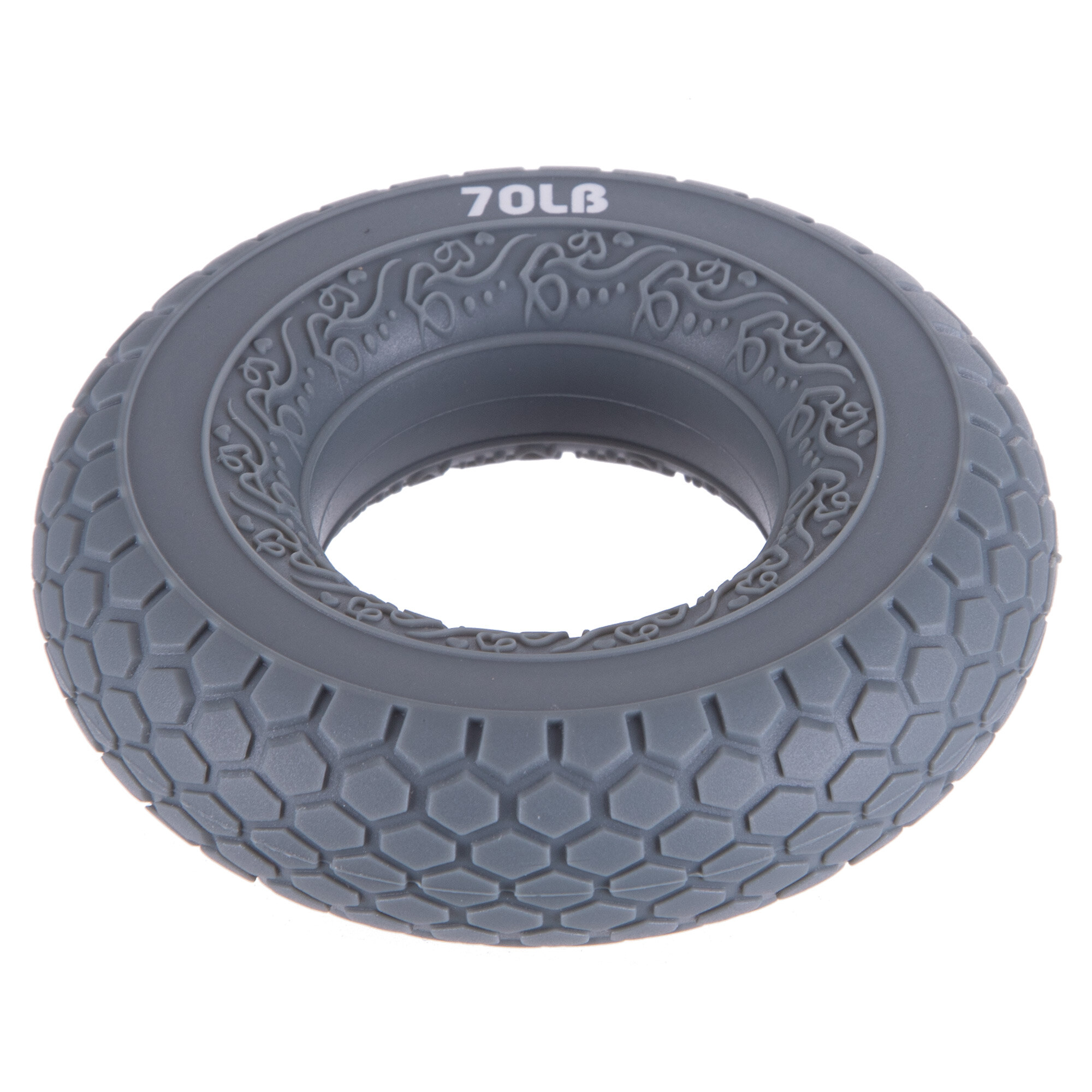 Expander inel d=8 cm, 32 kg / 70 lb FI-2524 grey (12903)