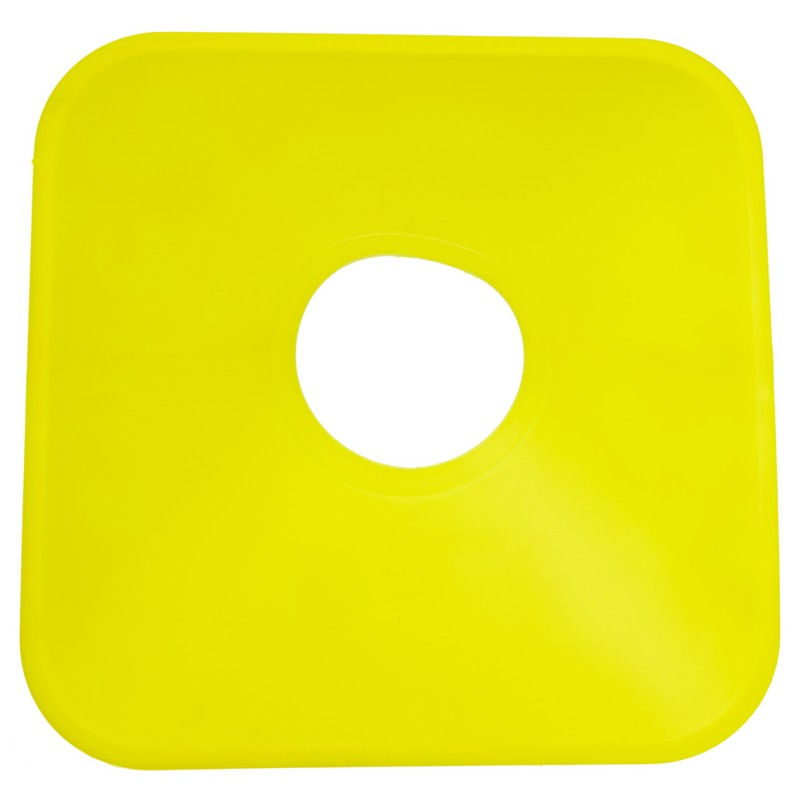 Con patrat 19x19 cm, h=4 cm C-2864 (9872)
