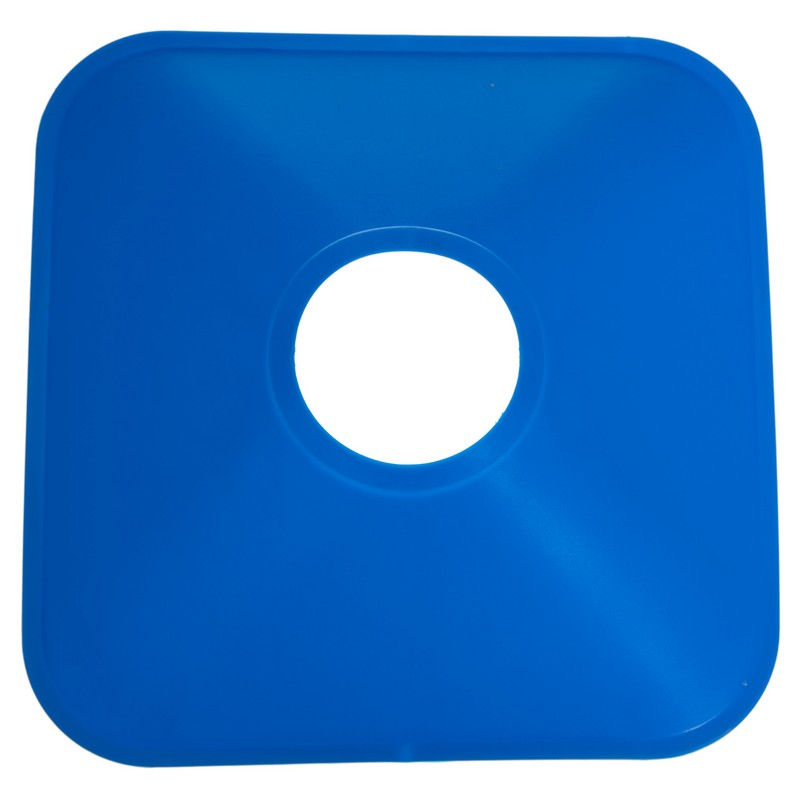 Con patrat 19x19 cm, h=4 cm C-2864 (9872)