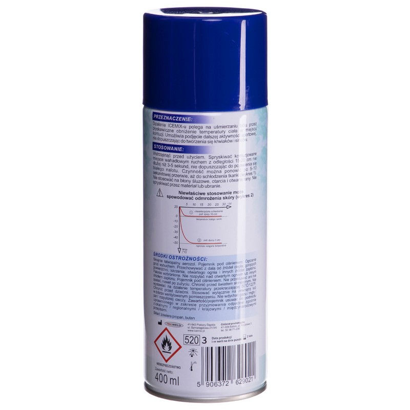 Congelare sport 400 ml AC-008 / Icemix (9867)