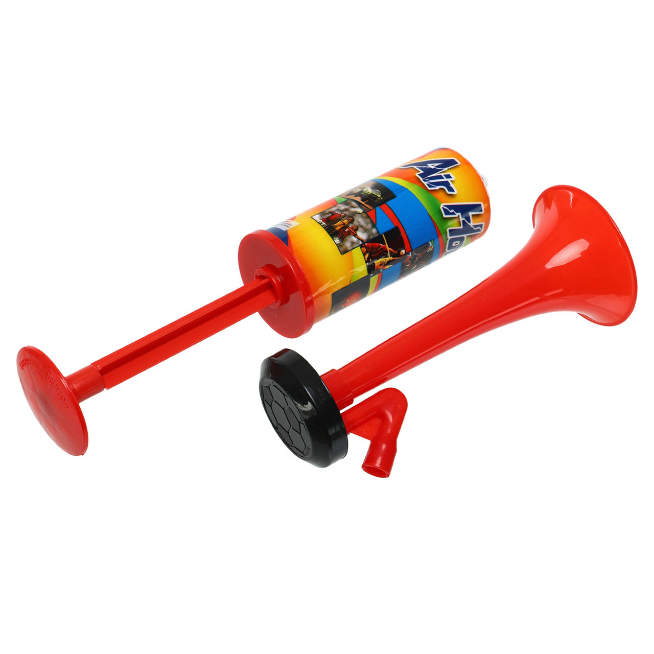 Corn de aer cu pompa / vuvuzela 20x17 cm FB-9248 (11117)