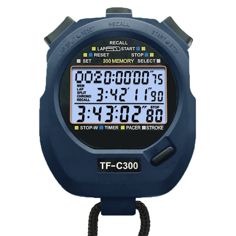 Cronometru 300 memories MFS Profesional Race-300 4783 (9999)