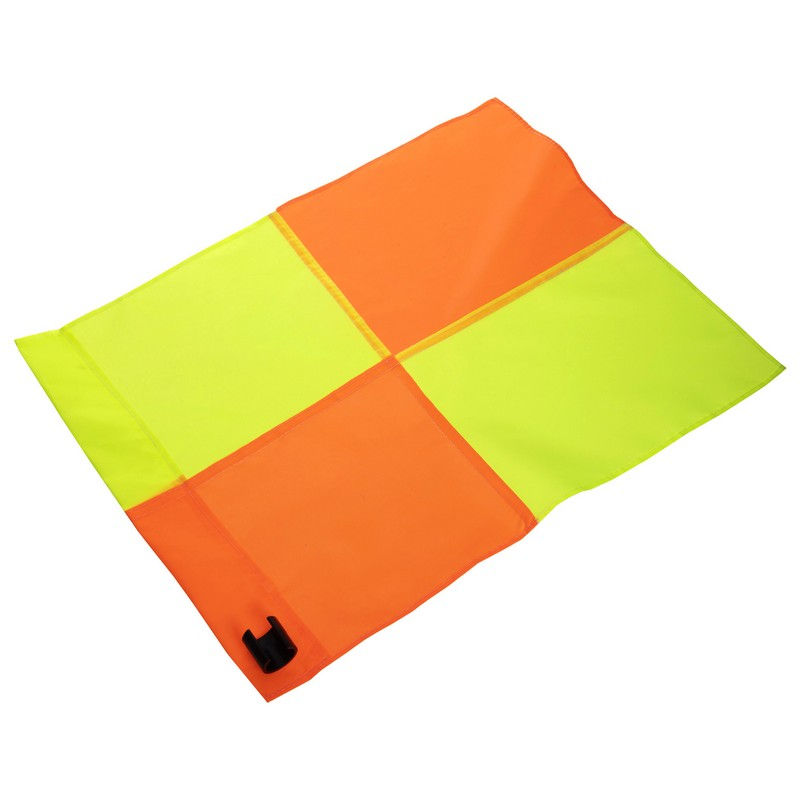 Flag fotbal cu clipsa pt fixare 45x38 cm, poliester C-4597 (2722)