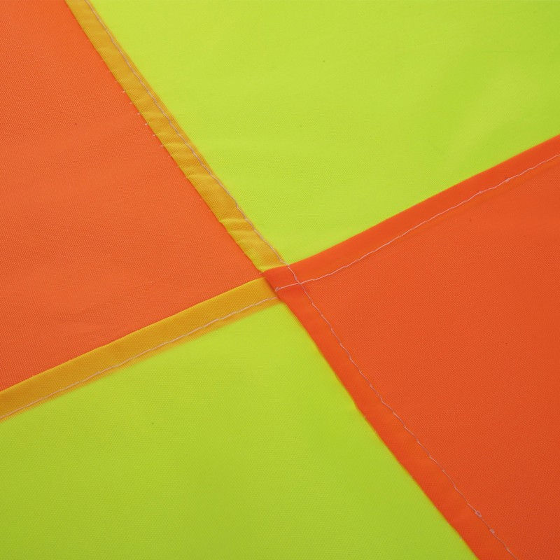 Flag fotbal cu clipsa pt fixare 45x38 cm, poliester C-4597 (2722)