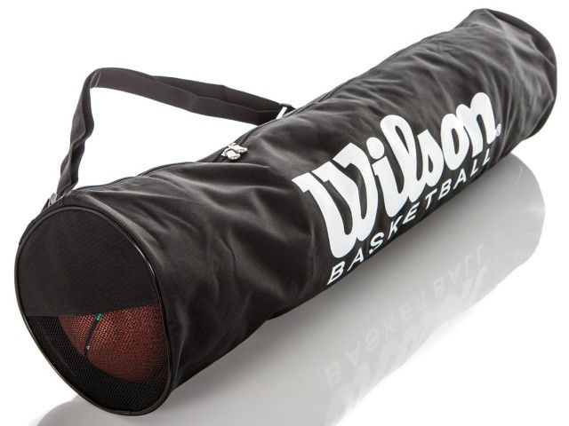 Geanta pentru 5 mingi Wilson Basketball Tube Bag WTB1810 (519)