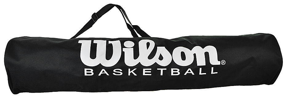 Geanta pentru 5 mingi Wilson Basketball Tube Bag WTB1810 (519)