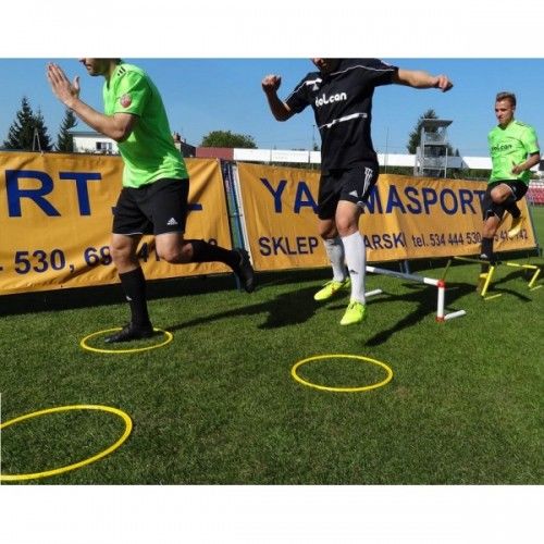 Inel de antrenament (12 buc. + sac) Yakimasport 100055 (2398)