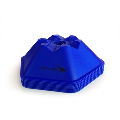 Jetoane de marcare sub bara (10 buc.) Yakimasport Hexagon 100277 (5059)