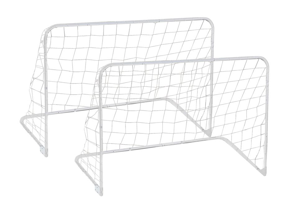 Poarta de fotbal metal (2 buc.) 90x60x50 cm Garlando Train&Score POR-8 (5464)