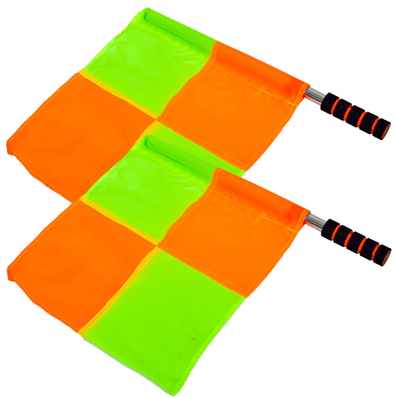 Set de steaguri pentru arbitru (2 buc. + husa) С-4949 (10650)