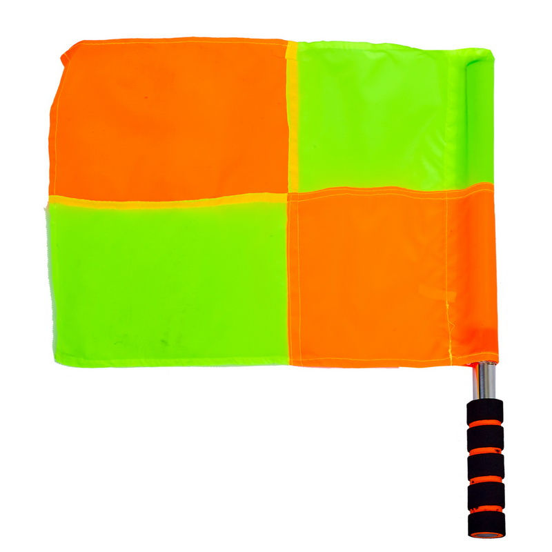 Set de steaguri pentru arbitru (2 buc. + husa) С-4949 (10650)