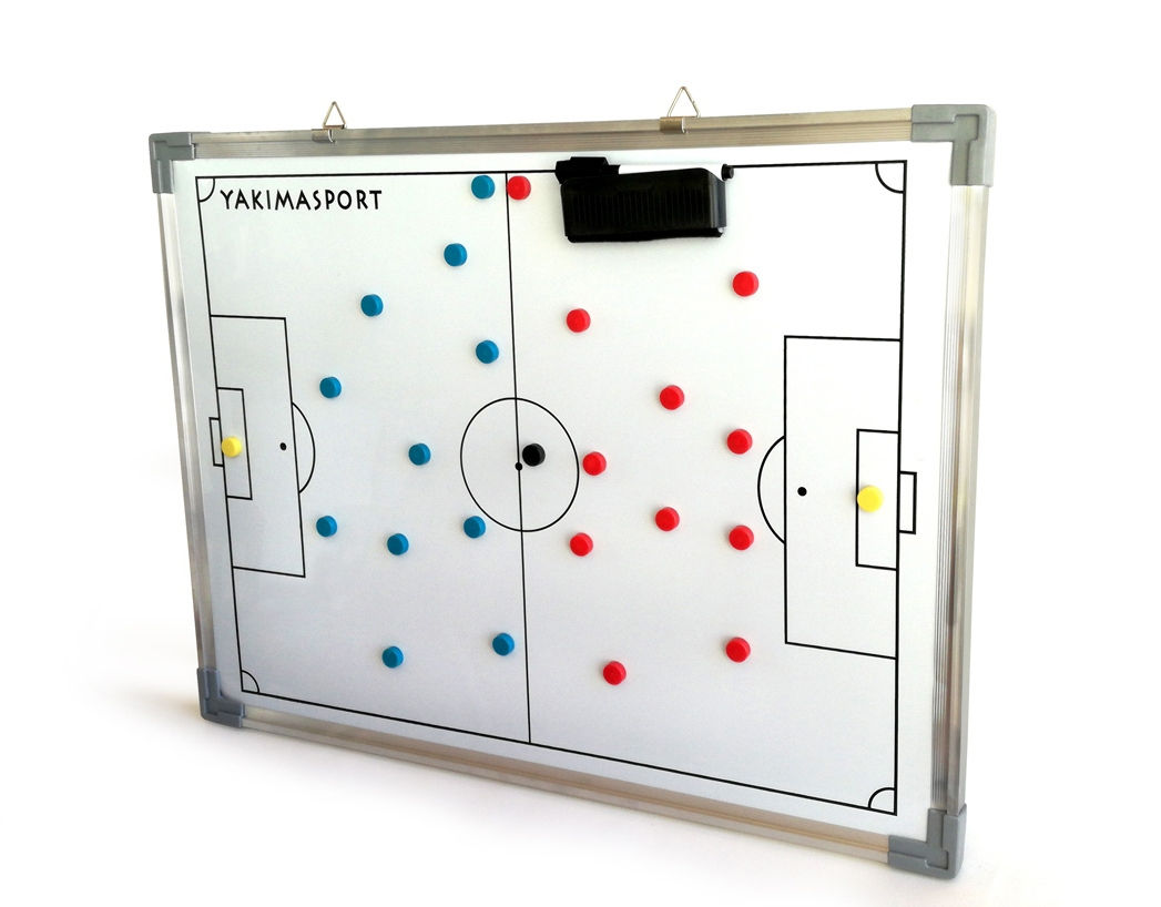 Доска тактическая футбольная 60x45 см Yakimasport 100074 (3331)