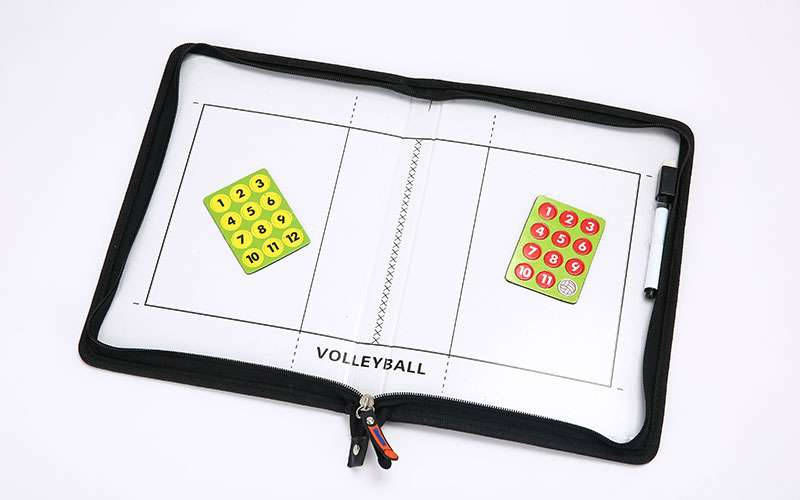 Tabla tactica pentru volei 42х28 cm (459)