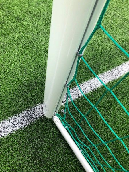 Poarta fotbal portable (1 buc.) 5х2 m, aluminiu FIFA Standard Yakimasport BR0008 (5040)