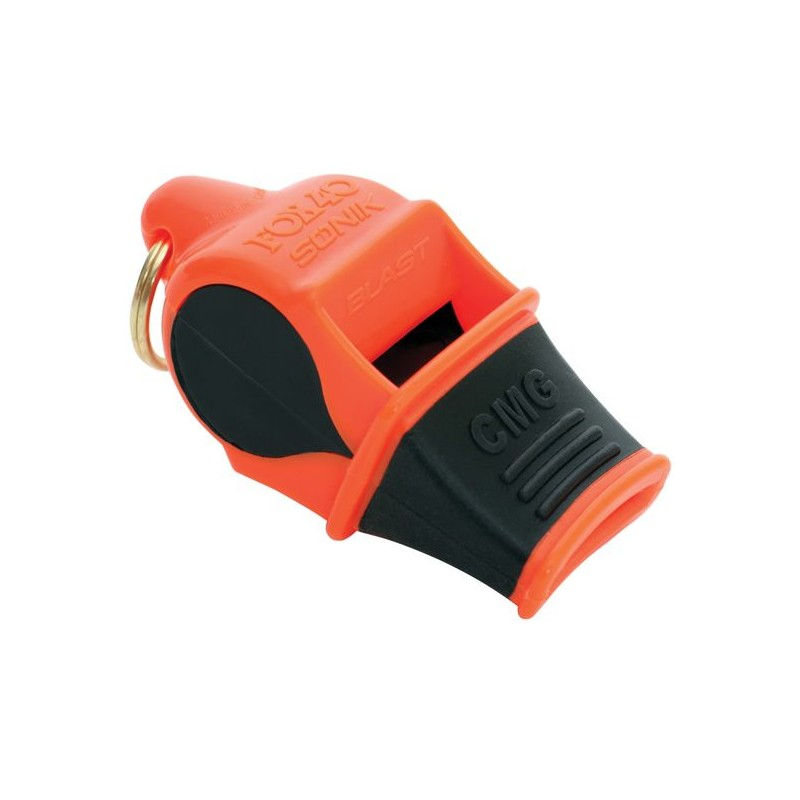 Fluier cu fir (120 dB) Fox40 Sonik Blast CMG Orange/Black 9203-3308 (10012)