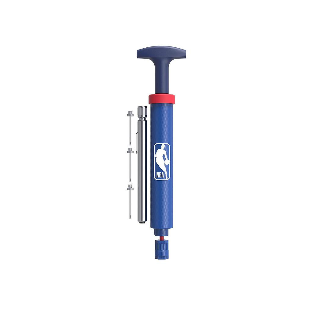 Pompa minge + 3 aci + manometru Wilson NBA DRV WTBA4003NBA (10160)