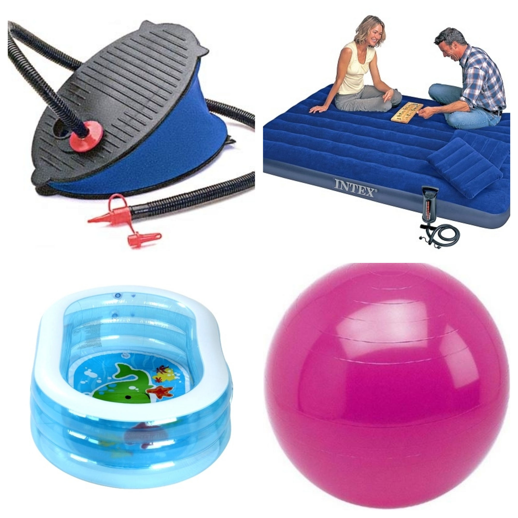 Pompa picior Intex 69611 (2220)
