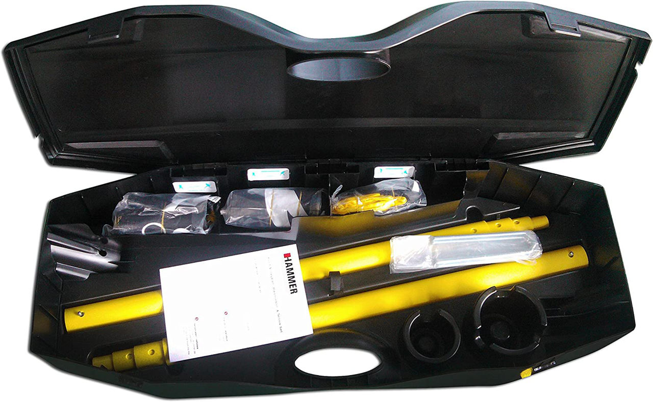 Plasa 3-in-1 (volleyball, badminton, tennis) Hammer (6987)