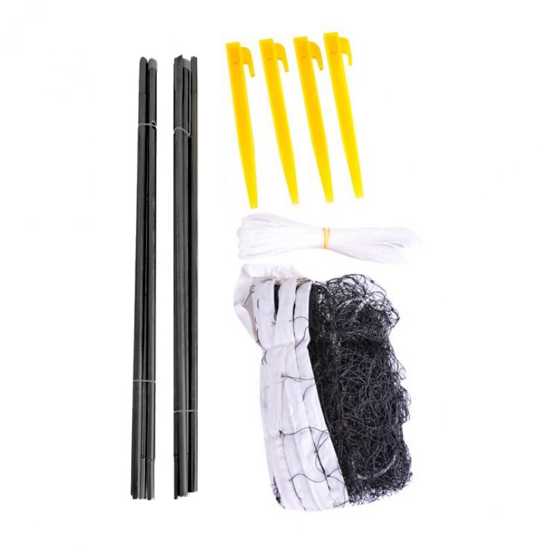 Plasa badminton + stilpuri + fixari 400x30 cm Spartan S2095 (3030)