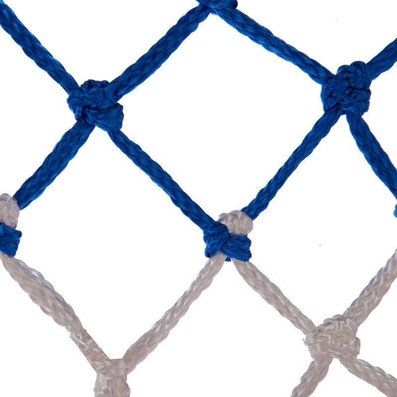 Plasa baschet (2 buc.) 45x40 cm PS-2603P white-red-blue (8979)