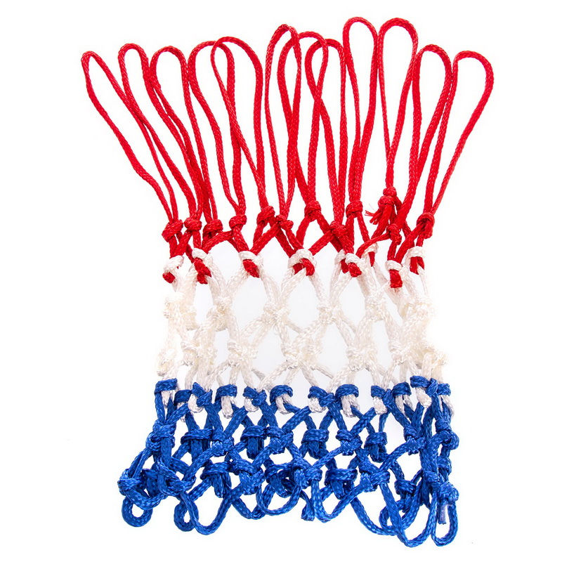 Plasa baschet (2 buc.) 45x40 cm PS-2603P white-red-blue (8979)