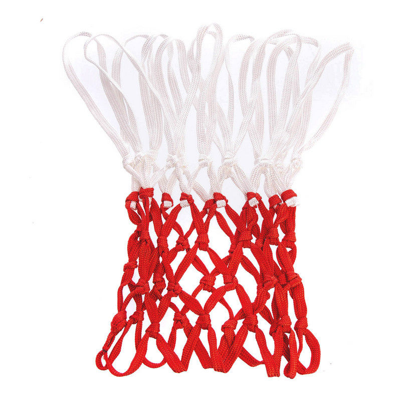 Plasa baschet (2 buc.) 45х40 cm C-5643 white-red (8978)